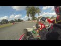 ride along with alex in his new iame x30 junior tonykart