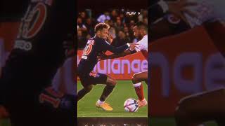 WHY neymar is called master of ALL Dribller #shorts #football
