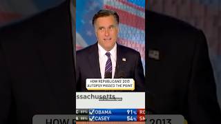 The culturally moderate, economically conservative Republican voters never materialized. Trump did.