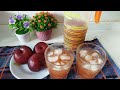 JUS PLUM | How to make Plum Juice