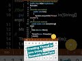 🖥💡Learn programming Create Thread using runnable interface
