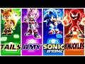 Tails 🆚 Amy Rose 🆚 Sonic Prime 🆚 Knuckles | Coffin Dance Cover