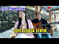 Cinta Jarak Jaweh - Cover By Ria Atika | Lagu Lampung Terpopuler