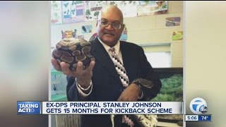 Ex-Detroit Public Schools principal sentenced to 15 months in prison over kickback scheme