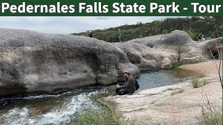 Pedernales Falls State Park - Tour (4K)