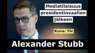 Alexander Stubb | Mediatilaisuus vaalien jälkeen 12.2.2024 (tekstitetty)