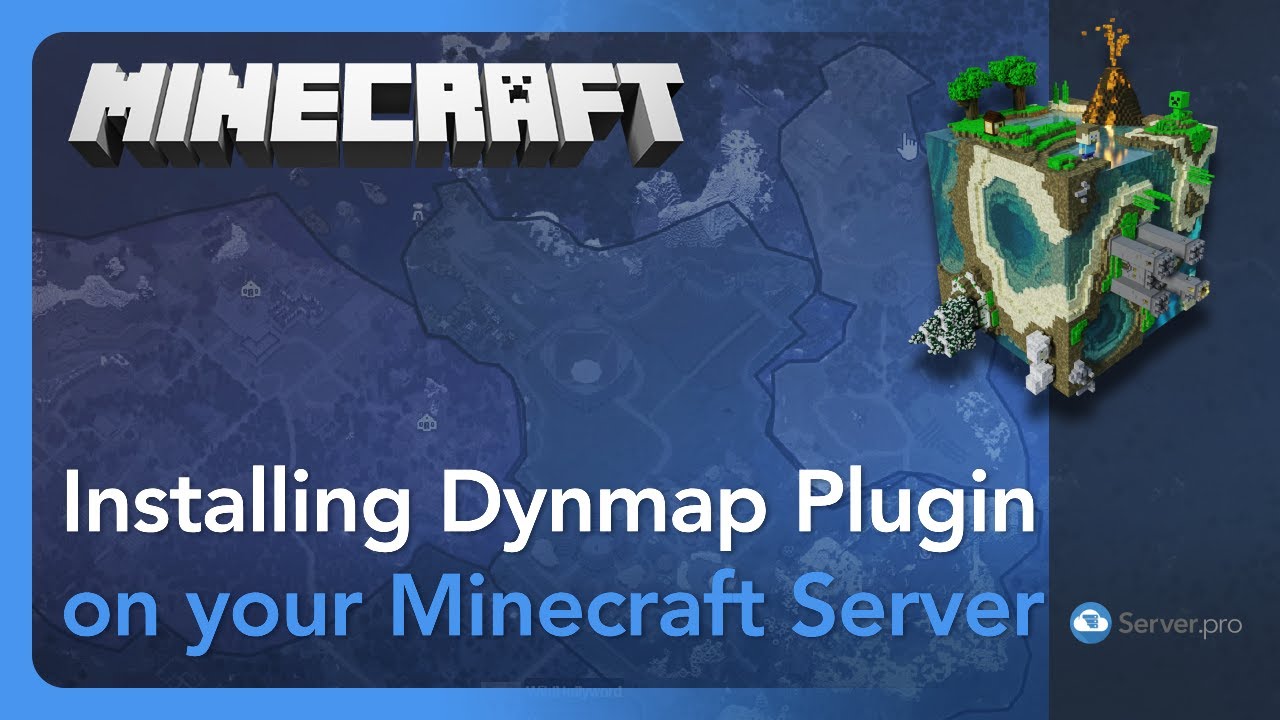 How To Install Dynmap - Minecraft Java - YouTube