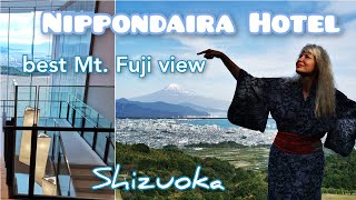 NIPPONDAIRA luxury HOTEL Shizuoka 🗻 Mount Fuji Stunning views Alps + Suruga Bay by Adeyto