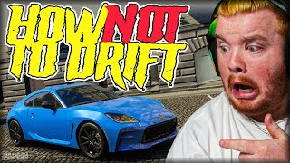 This game EXPOSED me... How NOT to DRIFT! - Assetto corsa EVO