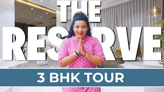 Lohia Jain  \u0026 Malpani | The Reserve | Koregaon Park Annex | 3 BHK Sample Flat tour