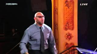 Batista Vs Fan - WWE Wrestlemania 30 Press Conference Funny