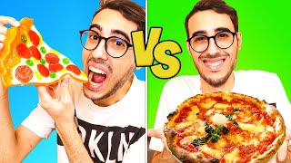 CIBO REALE VS CIBO GUMMY!