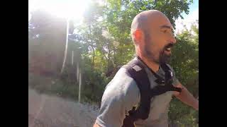 Bajo haciendo footing desde cima del monte Tampa - Brasov, Rumanía 🇷🇴