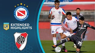 Argentinos Juniors vs. River Plate: Extended Highlights | Argentina LPF | CBS Sports Golazo