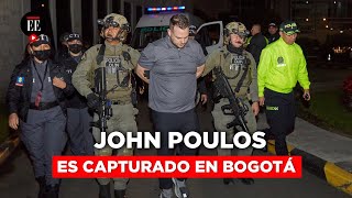 John Poulos: así fue la captura del presunto feminicida de Valentina Trespalacios | El Espectador