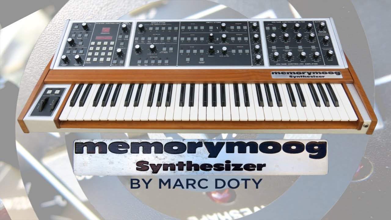 04 The Moog Memorymoog Part 4 Voice Modulation Part 1 Youtube