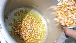 ఇంట్లోనే easy గా POPCORN ఈ టిప్స్ పాటించి చేయండి | homemade popcorn in easy way in telugu| popcorn