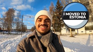 I MOVED TO ESTONIA | Job, Visa, Work Permit, etc..