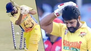 Chennai Rhinos Captain Shaam Disappointed For Losing 2 Big Wickets In The Crucial Final Over | #CCL