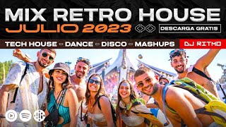 🚀RETRO HOUSE 2023 Mix 01 || DJ RITMO