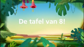 Tafels oefenen met Semsom tafelliedjes | De tafel van 8