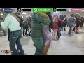 bailando en satevo con pacto norteño