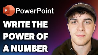 How to Write the Power of a Number in Powerpoint (Full 2024 Guide)