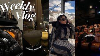 VLOG: TIRED OF PPL STEALING + GIRLS TRIP TO VAIL +  BACK IN MODE + MOVIE DATE + SEPHORA HAUL & MORE