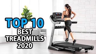 Top 10 Best Treadmills 2020 | My Deal Buddy