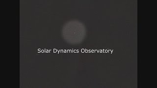 SDO Earth Eclipse Viewed From the Ground - Time Lapse