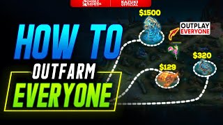 HOW TO OUTFARM EVERYONE AND CARRY THE GAME!