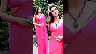 Kriti Sanon Looking Beautiful In Pink Saree | MB Gossips | #kritisanon