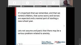 Supporting Mental Health and Back-to-School Anxiety in Children