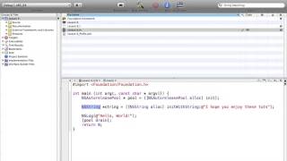 Objective C Programming Tutorials | NSString