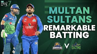 Multan Sultans Winning Knock | Karachi Kings vs Multan Sultans | Match 1 | HBL PSL 7 | ML2G