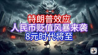 《Boss市场快讯》特朗普效应,人民币贬值风暴来袭,8元时代将至