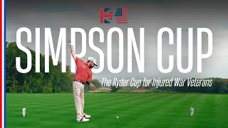 Ryder Cup for Injured War Veterans // The Simpson Cup