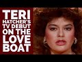 Teri Hatcher’s TV Debut on The Love Boat