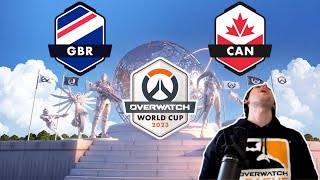 Avast co-streams Great Britain vs Canada  | OWWC | Group Stage - Day 1 - Match 1