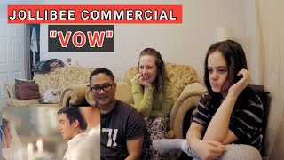 FILIPINO CZECH FAMILY REACTS ON JOLLIBEE COMMERCIAL. The \
