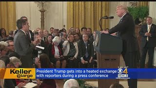 Keller @ Large: Midterm Election, Heated Exchange At White House