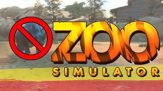 Not Even Worth A Clever Title | Zoo Simulator