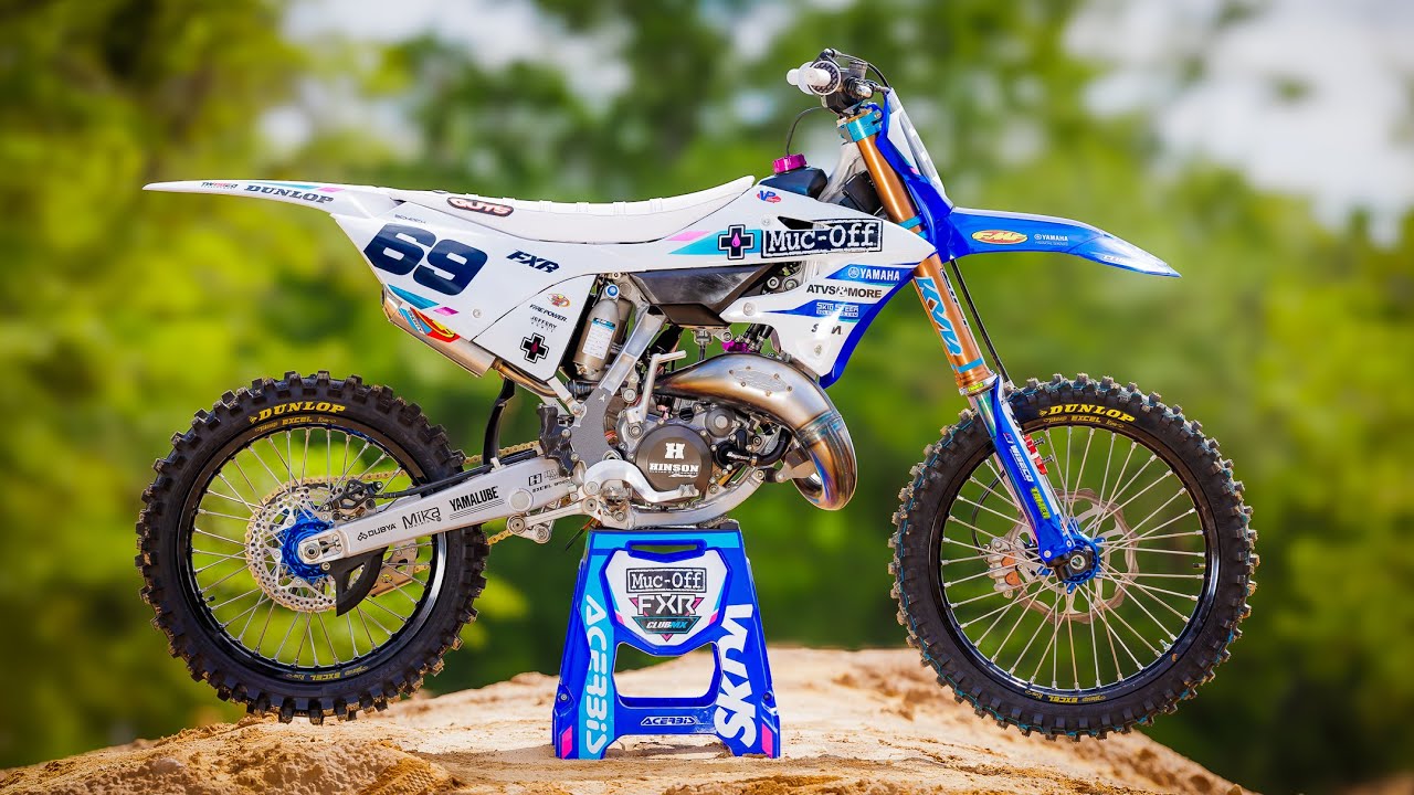 Coty Schock Yamaha Yz125 Two Stroke Wide Open Bestmotosport