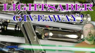 50K Massive Lightsaber Giveaway!