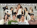 BABYMONSTER - ‘FOREVER’ M/V REACTION!!