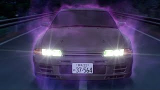 The Grim Reaper GT-R Appears in Hakone (Initial D Fifth Stage)