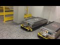 Automatischer Warentransport