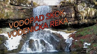 VODOPAD SKOK-VODENIČKA REKA-SENOKOS-STARA PLANINA #waterfall #vodopad #mountains #travel