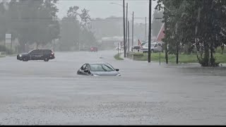 Downgraded Debby still threatens the East Coast with heavy rain and flooding