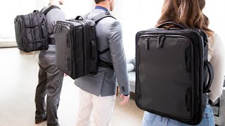 Now on Kickstarter: Improved Taskin ONE 9-in-1 Backpack \u0026 The Kaliber Carry-on